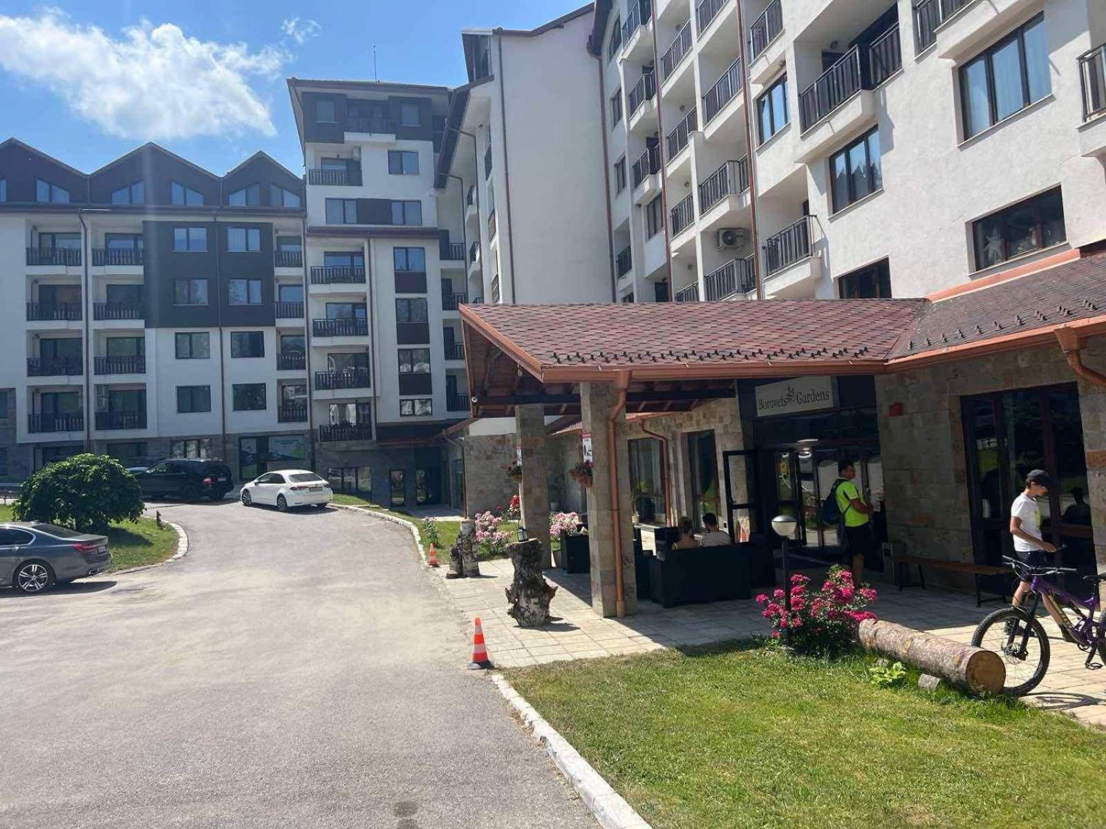 Arboro Borovets Gardens E68 Exterior foto