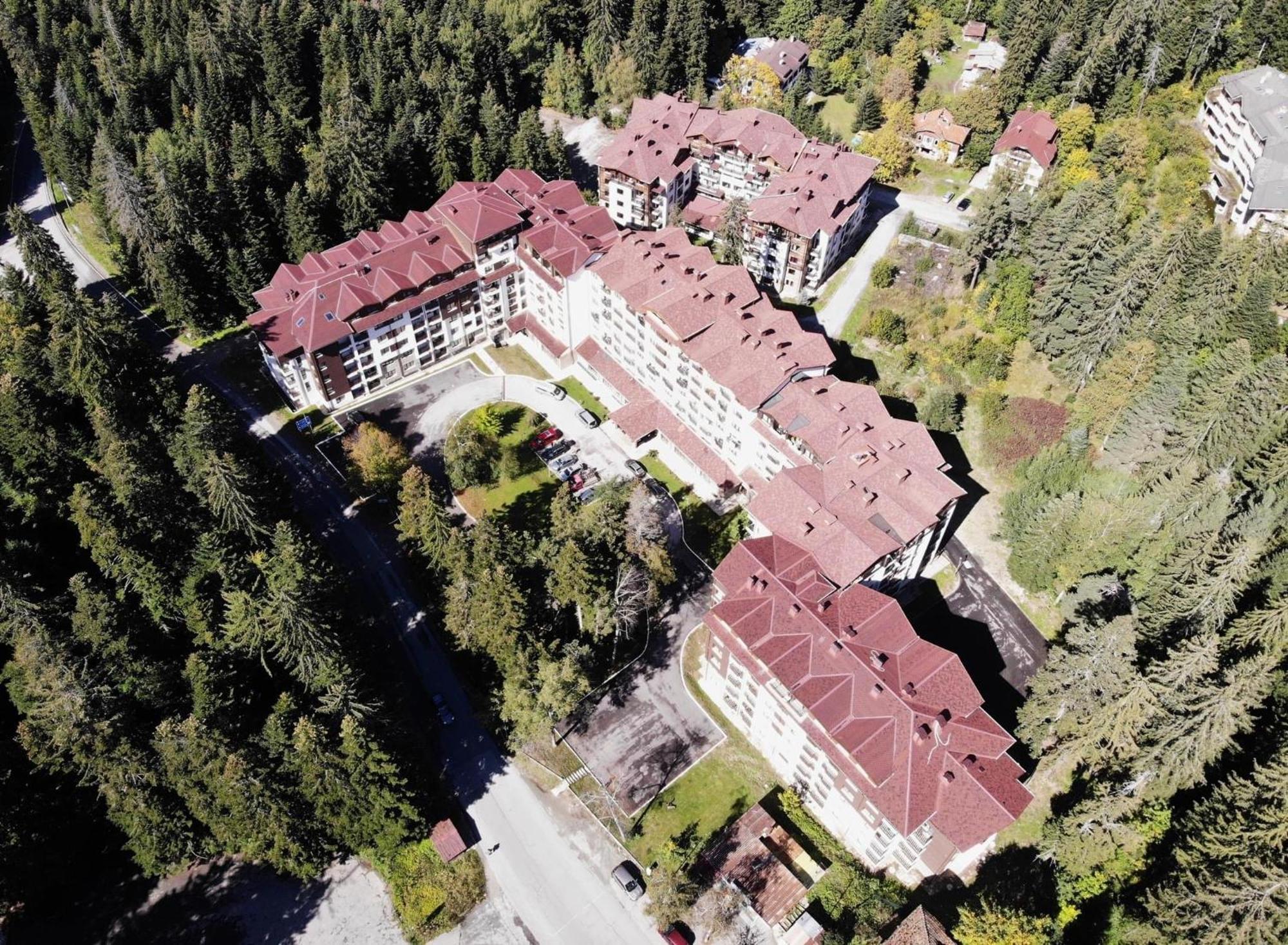 Arboro Borovets Gardens E68 Exterior foto